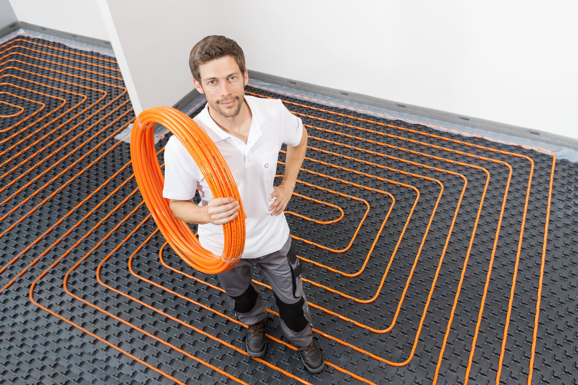 Pompa de caldura Daikin Altherma montata exterior