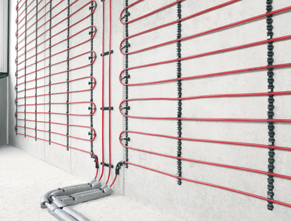 Incalzire prin pereti