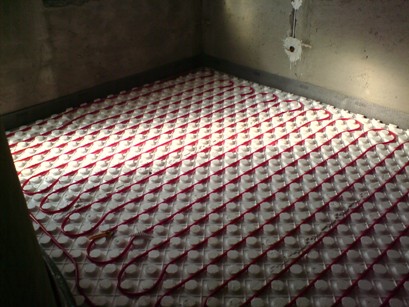 Incalzire in pardoseala