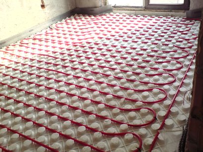 Detaliu coturi si fixare teava