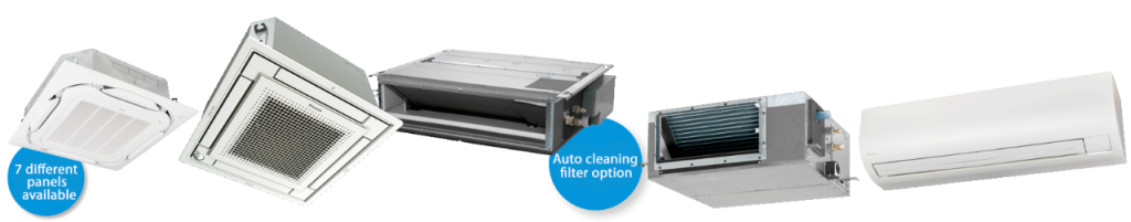 sistemul mini DAIKIN VRV 5